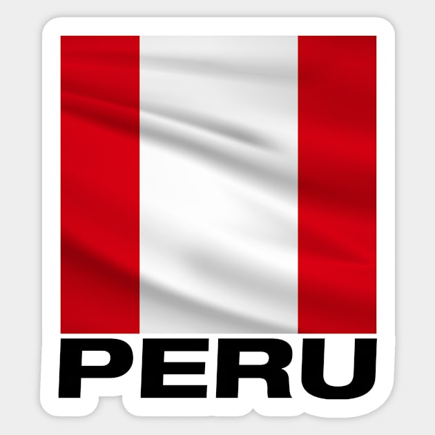 Perú Sticker by By_Russso